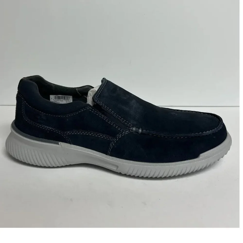 Clarks Mens Donaway Free Loafer Navy Size 11 M